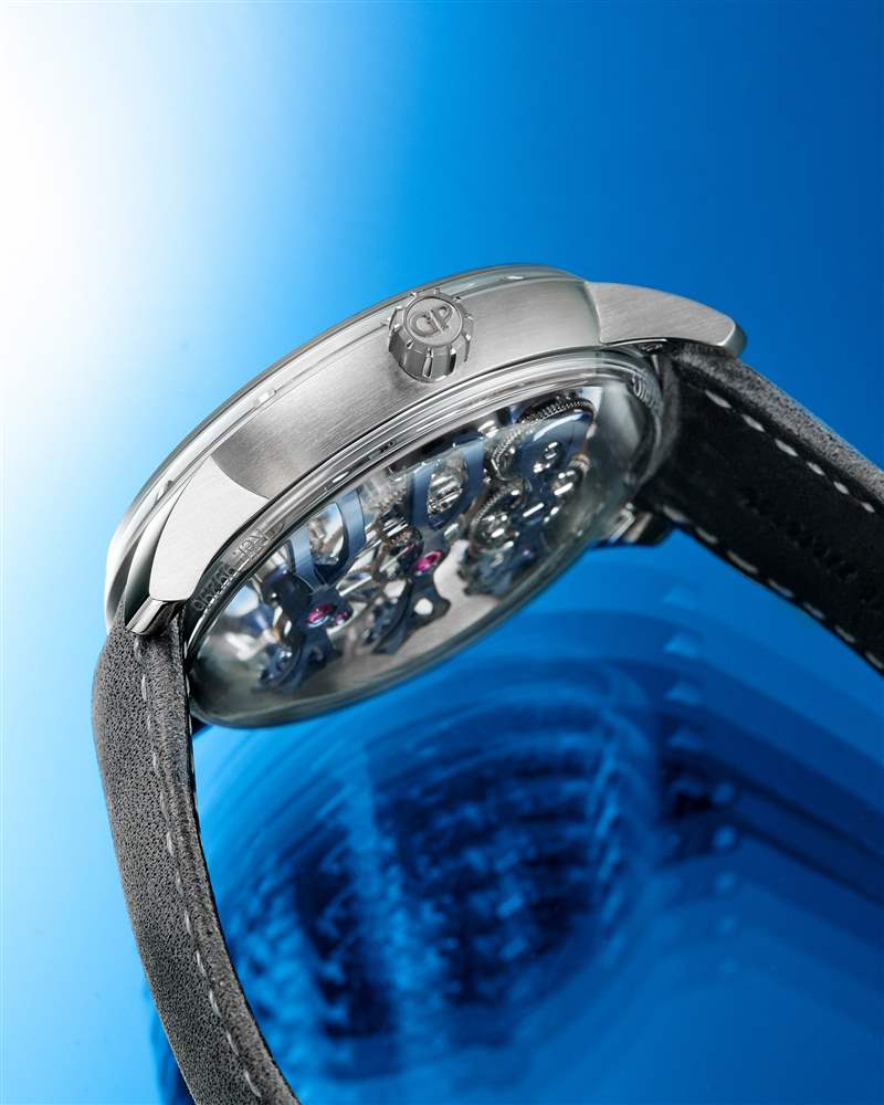 Bucherer推出3枚Bucherer Blue時計新作：Girard-Perregaux、H. Moser & Cie.和L’Epe?e合作版