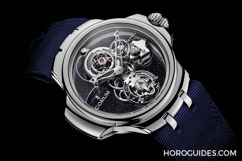 CORUM - 在繁星點點之境看見時間經過的痕跡，CORUM 概念腕表
