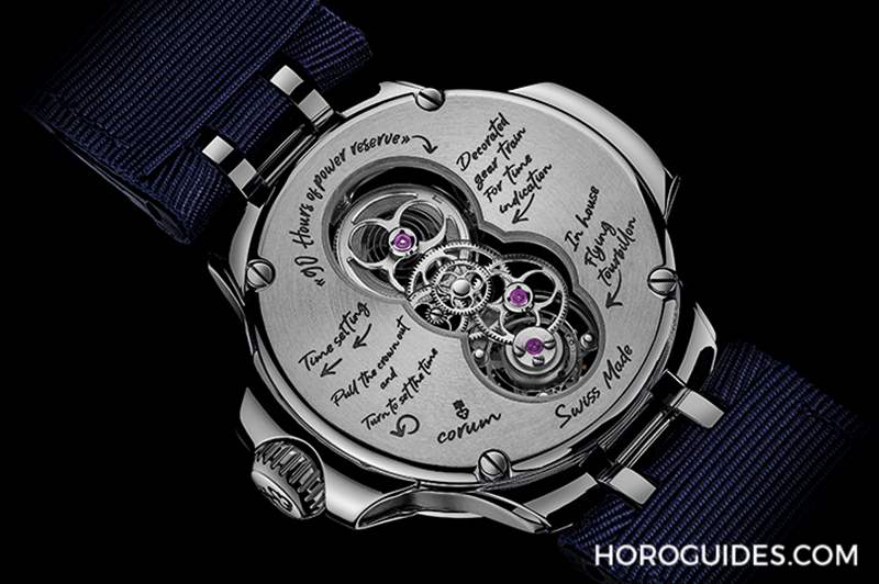 CORUM - 在繁星點點之境看見時間經過的痕跡，CORUM 概念腕表
