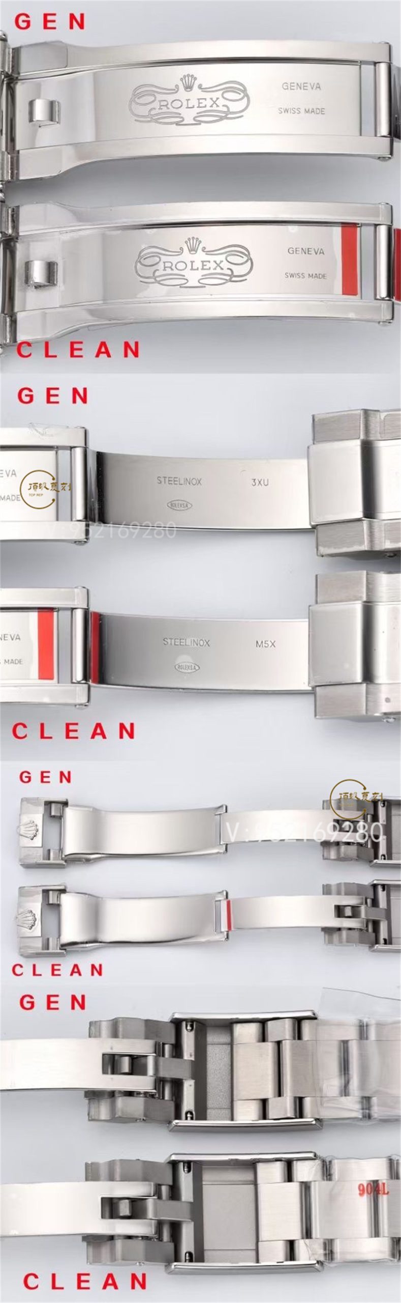 Clean廠c廠復(fù)刻新款4131機芯勞力士熊貓迪細(xì)節(jié)怎么樣