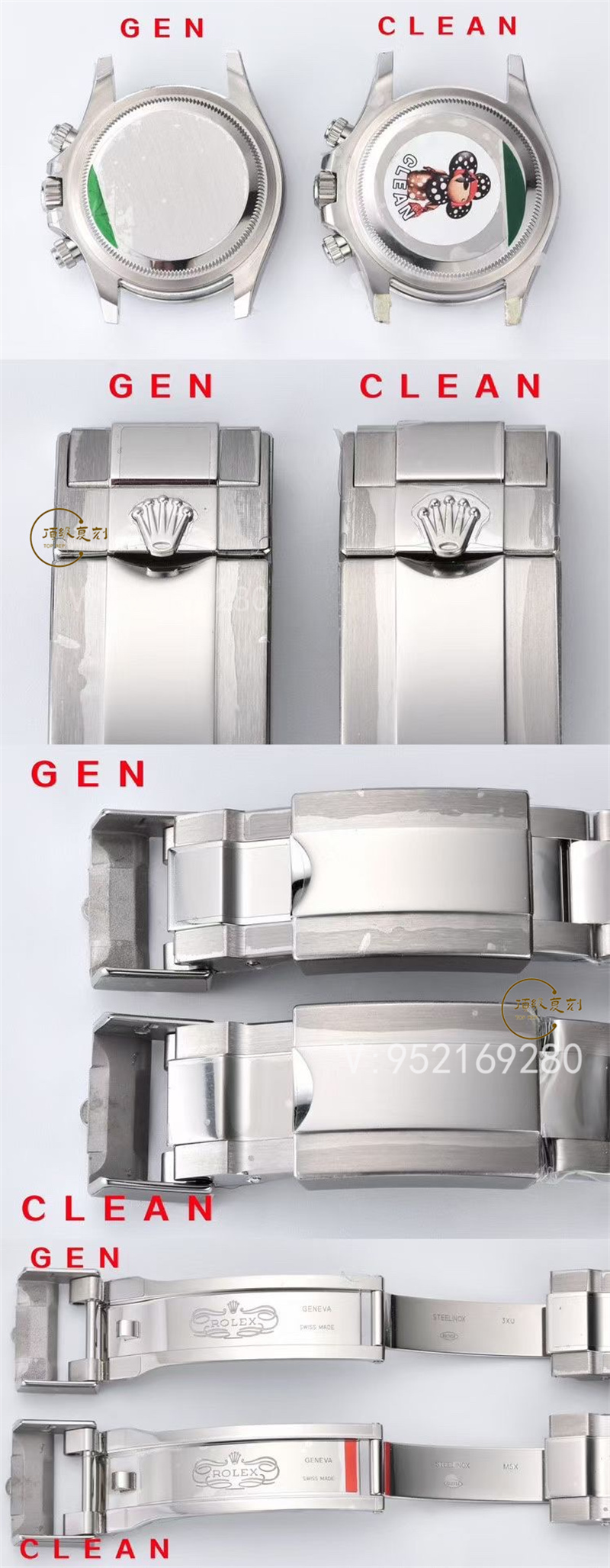 Clean廠c廠復(fù)刻新款4131機芯勞力士熊貓迪細(xì)節(jié)怎么樣