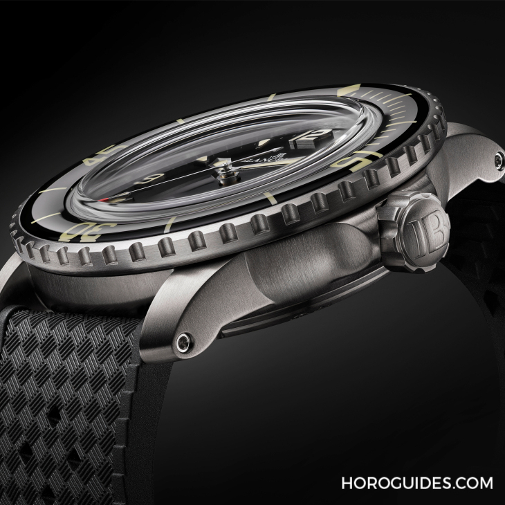 BLANCPAIN - 42mm新成員報到！ BLANCPAIN Fifty Fathoms 18K紅金、23級鈦金新款登場
