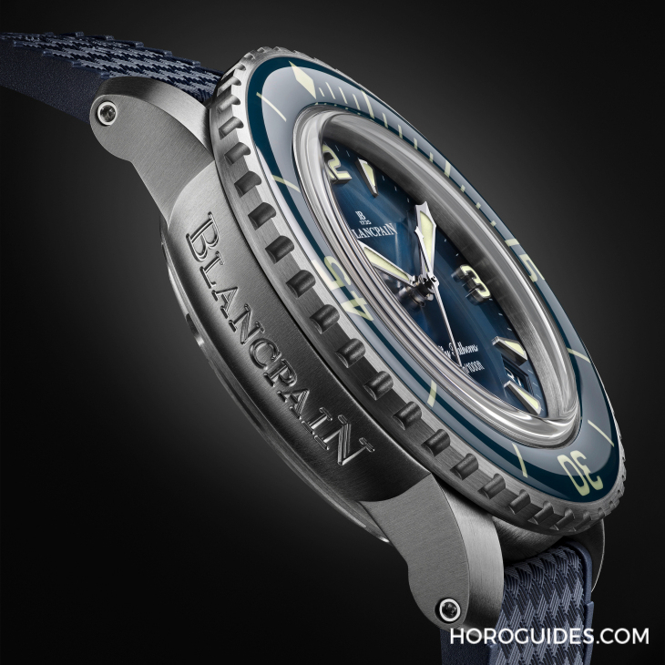 BLANCPAIN - 42mm新成員報到！ BLANCPAIN Fifty Fathoms 18K紅金、23級鈦金新款登場