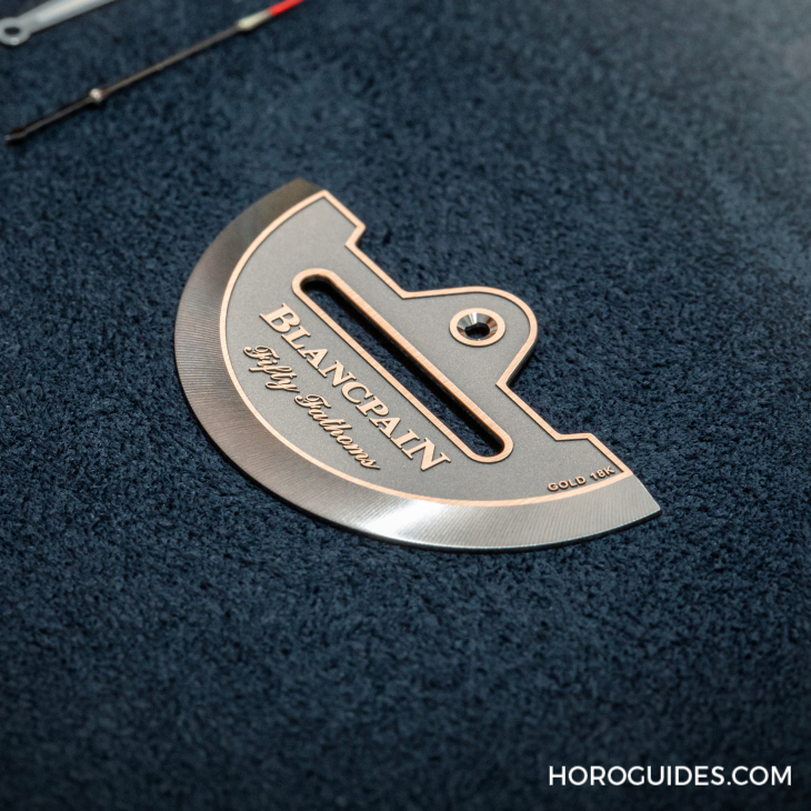 BLANCPAIN - 42mm新成員報到！ BLANCPAIN Fifty Fathoms 18K紅金、23級鈦金新款登場