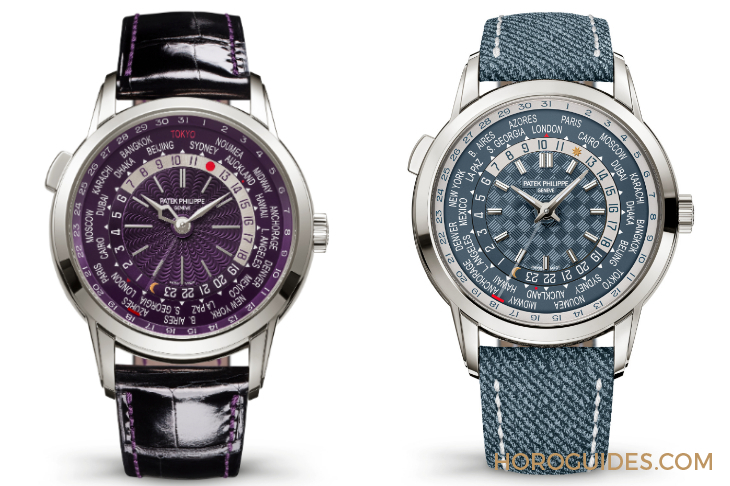 PATEK PHILIPPE - 首創日期顯示與當地時間同步，新一代世界時間腕表｜PATEK PHILIPPE Ref. 5330G-001藍灰面