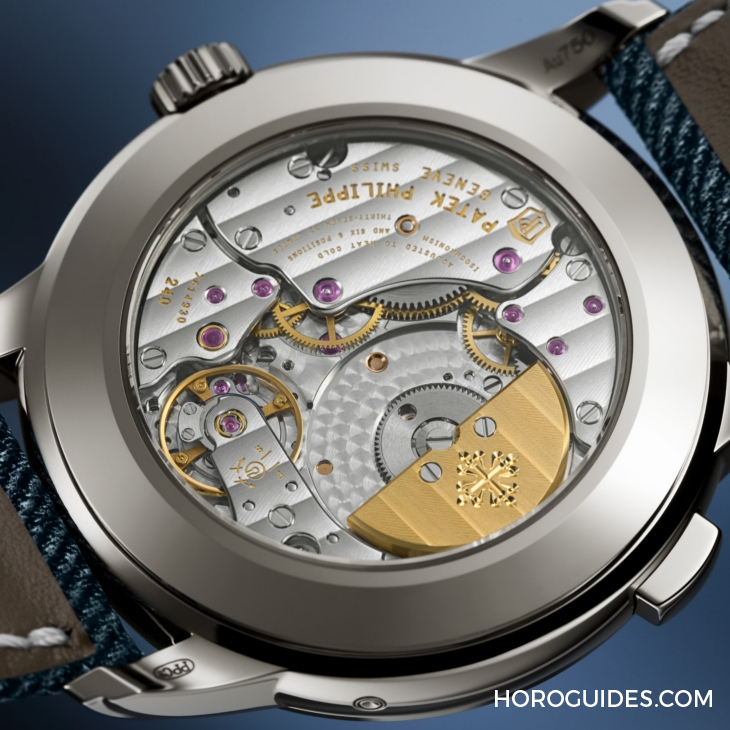 PATEK PHILIPPE - 首創日期顯示與當地時間同步，新一代世界時間腕表｜PATEK PHILIPPE Ref. 5330G-001藍灰面