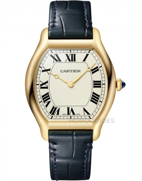 CARTIER - 這道久違的曲線，Cartier Tortue現身