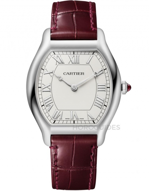 CARTIER - 這道久違的曲線，Cartier Tortue現身