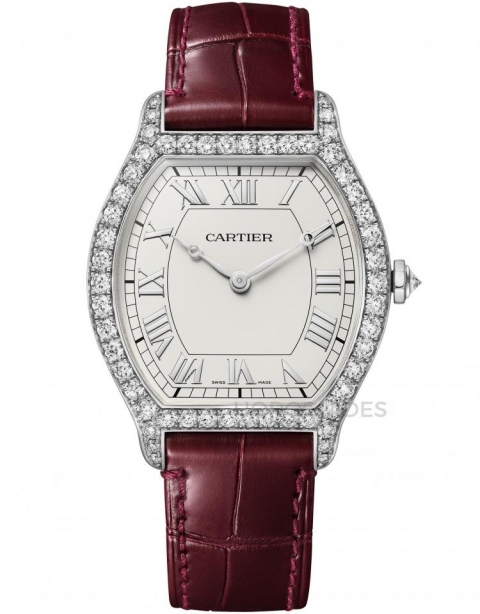 CARTIER - 這道久違的曲線，Cartier Tortue現身