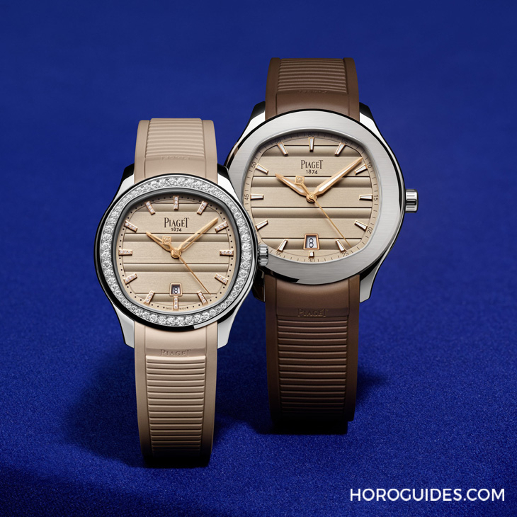PIAGET - 這對表，串連起Piaget Polo的過去與現在｜Piaget Polo Date腕表-伯爵150周年紀念款版