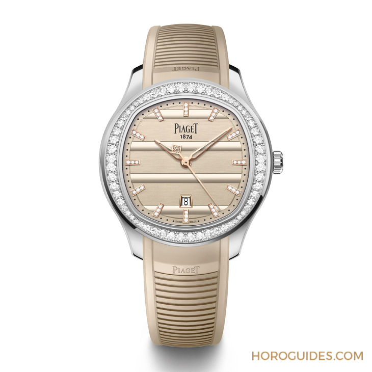 PIAGET - 這對表，串連起Piaget Polo的過去與現在｜Piaget Polo Date腕表-伯爵150周年紀念款版