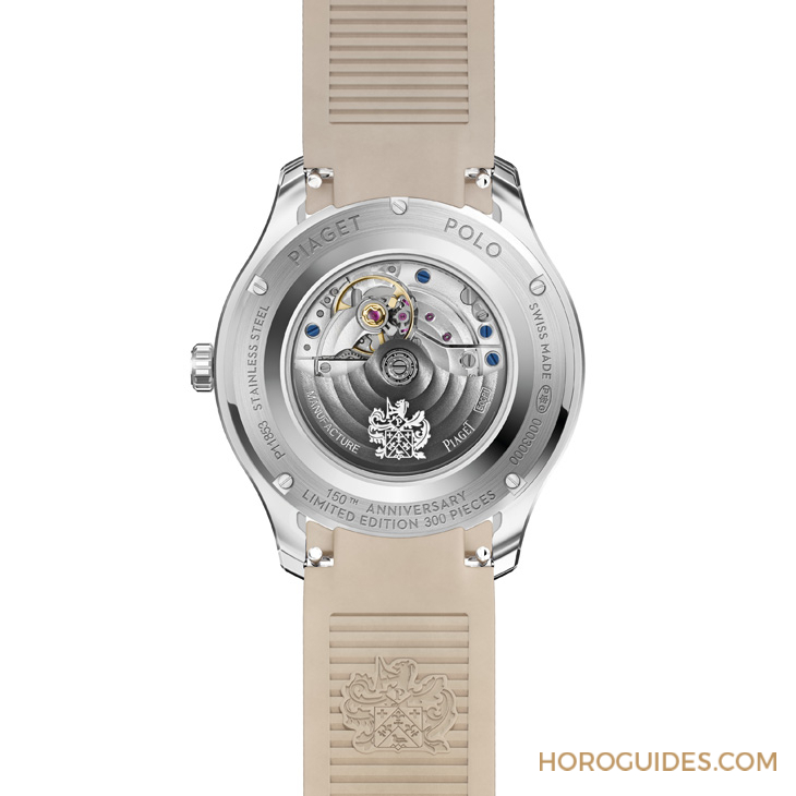 PIAGET - 這對表，串連起Piaget Polo的過去與現在｜Piaget Polo Date腕表-伯爵150周年紀念款版
