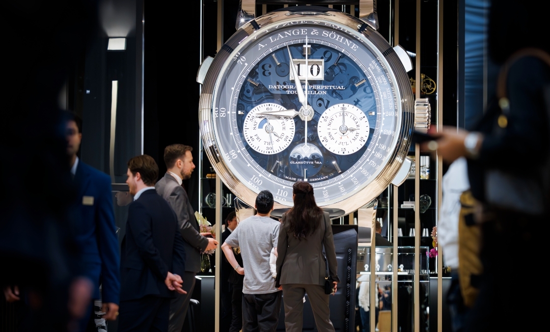 ROLEX - 最好的時光、最美的展館：Watches & Wonders表展booth精選