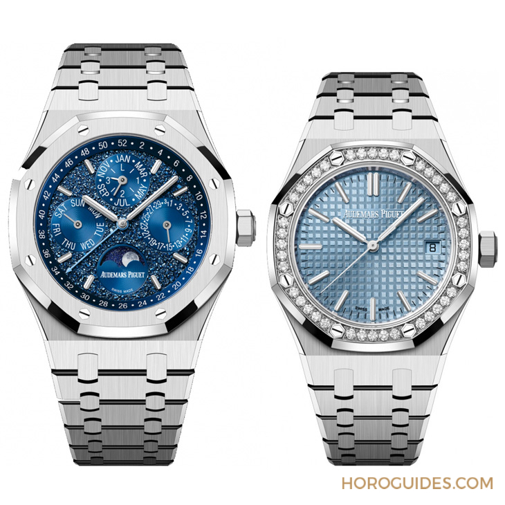 AUDEMARS PIGUET - ROYAL OAK - 26735SG. OO.1320SG.01 - 直擊Met Gala 2024！ 看看名人們在時光花園里戴了哪些表