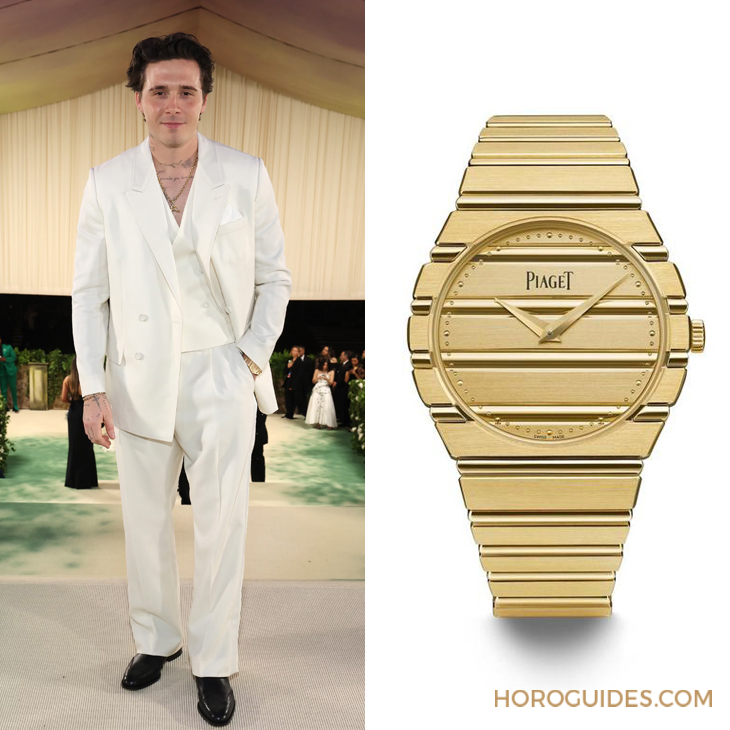 AUDEMARS PIGUET - ROYAL OAK - 26735SG. OO.1320SG.01 - 直擊Met Gala 2024！ 看看名人們在時光花園里戴了哪些表