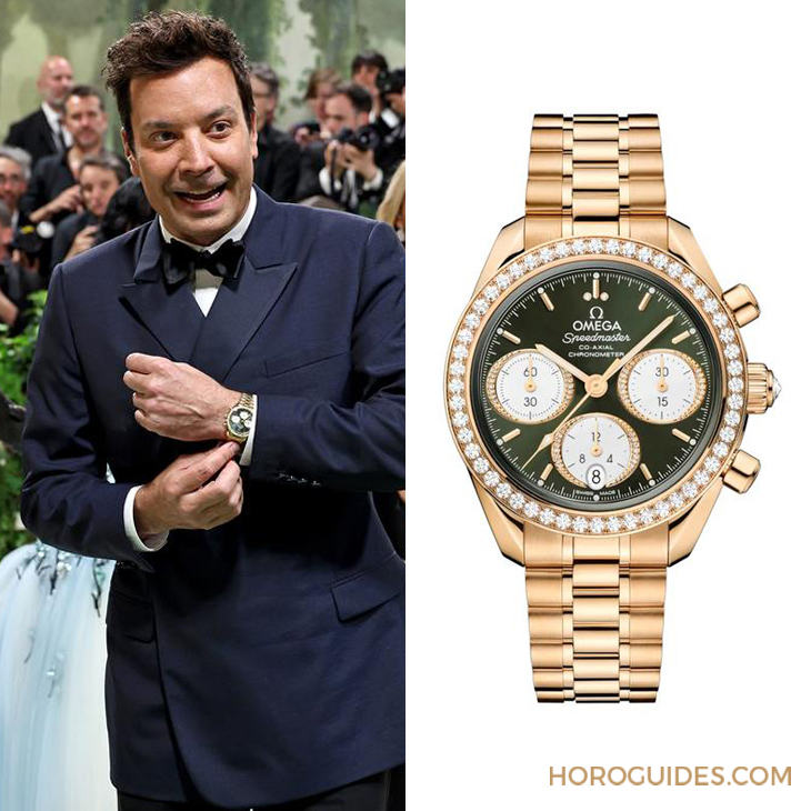 AUDEMARS PIGUET - ROYAL OAK - 26735SG. OO.1320SG.01 - 直擊Met Gala 2024！ 看看名人們在時光花園里戴了哪些表