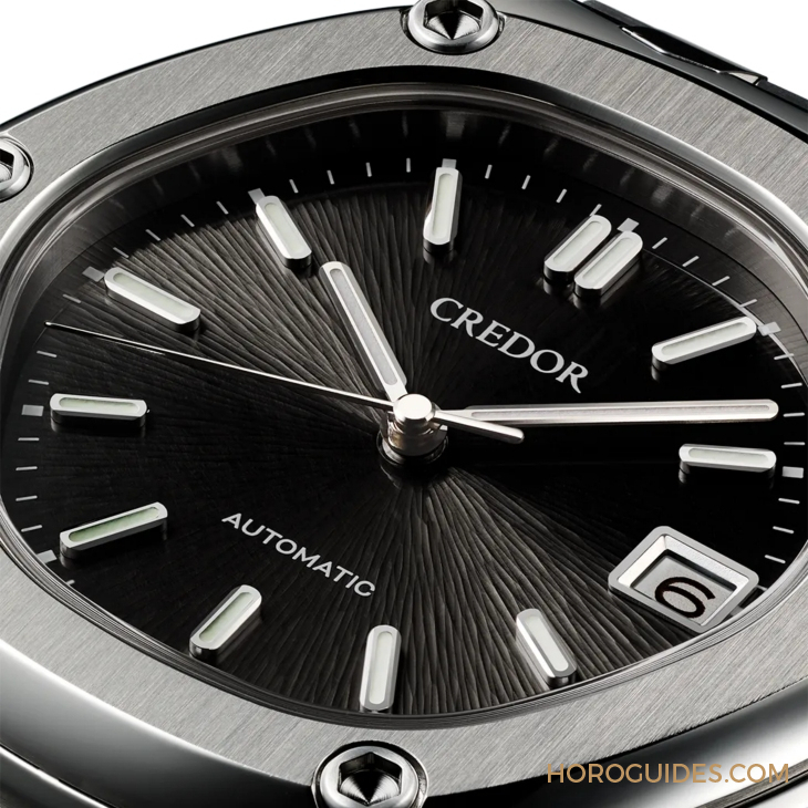 CREDOR - - - GCCR999 - 大師設計再現(xiàn)，志慶品牌50周年|CREDOR推出Locomotive限量復刻腕表