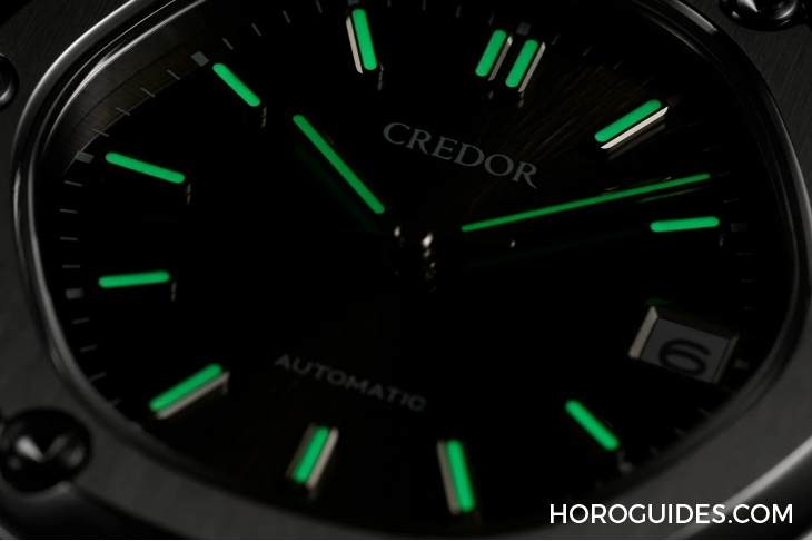 CREDOR - - - GCCR999 - 大師設計再現(xiàn)，志慶品牌50周年|CREDOR推出Locomotive限量復刻腕表