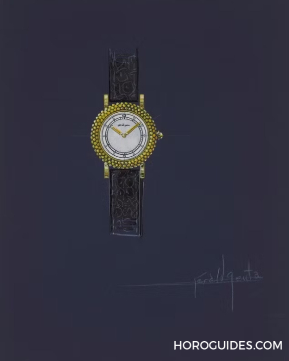 BVLGARI - Gérald Genta再現(xiàn)經(jīng)典設(shè)計，Gentissima Oursin系列登場