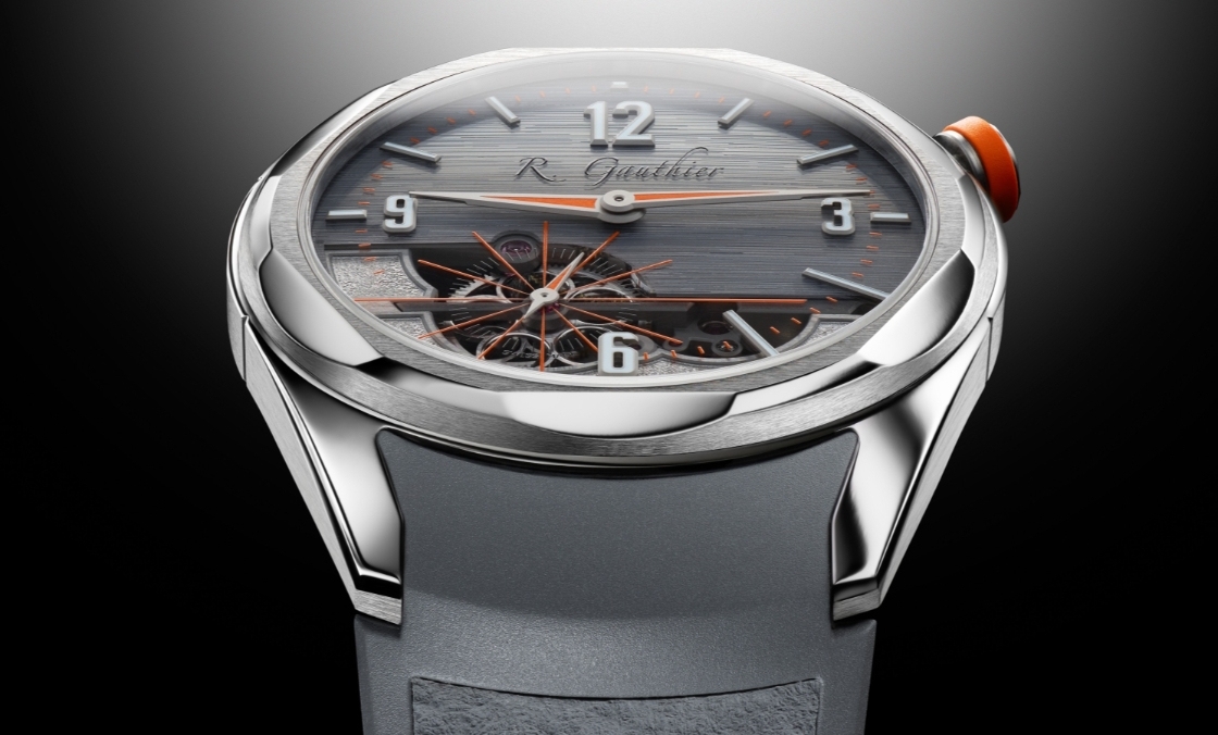 ROMAIN GAUTHIER - C by Romain Gauthier Titanium最終章，第六代版本首見鏤空設(shè)計