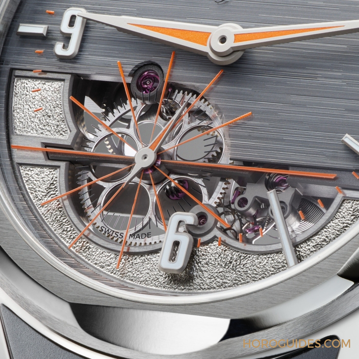 ROMAIN GAUTHIER - C by Romain Gauthier Titanium最終章，第六代版本首見鏤空設(shè)計