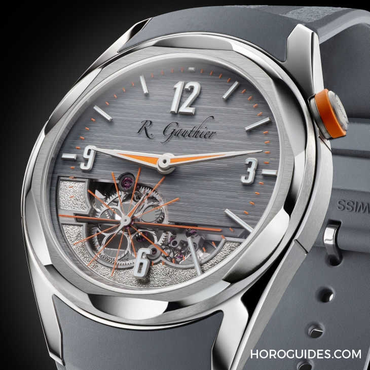 ROMAIN GAUTHIER - C by Romain Gauthier Titanium最終章，第六代版本首見鏤空設(shè)計