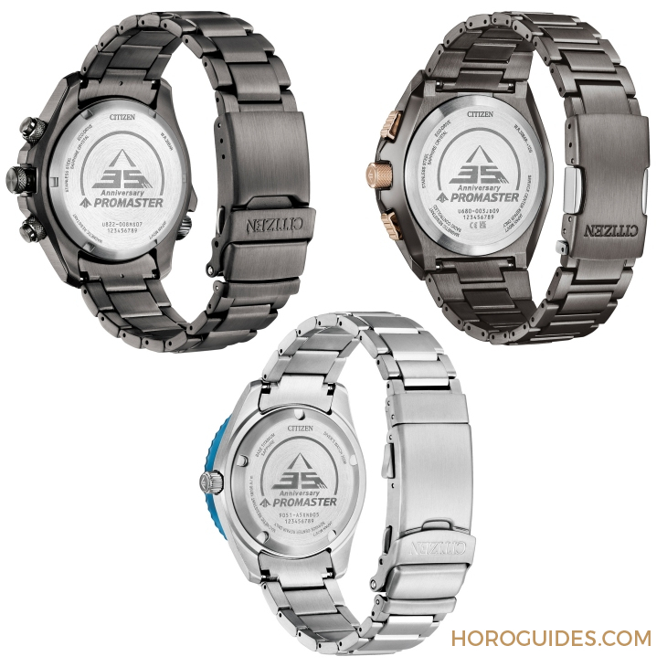 CITIZEN - 征戰海陸空！ CITIZEN Promaster 35周年三款全新限量版出擊