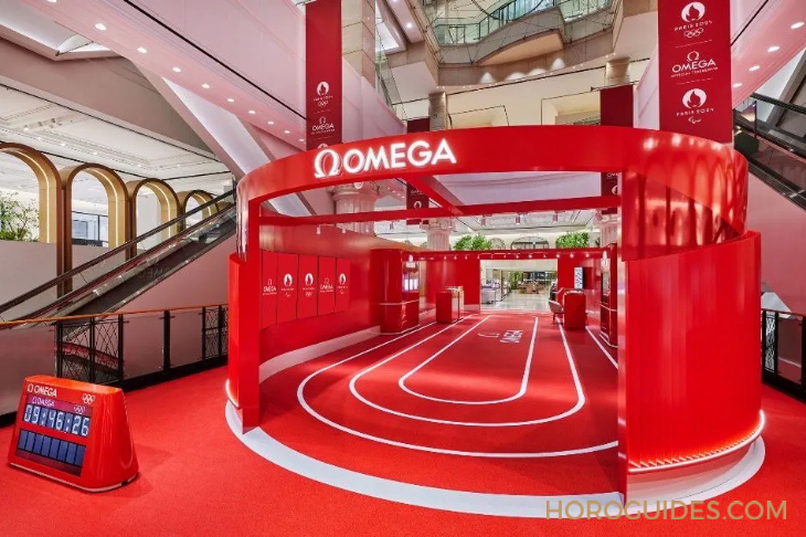 OMEGA - 跟著OMEGA為2024巴黎奧運倒數的節奏，迎接全球最大運動盛事揭幕