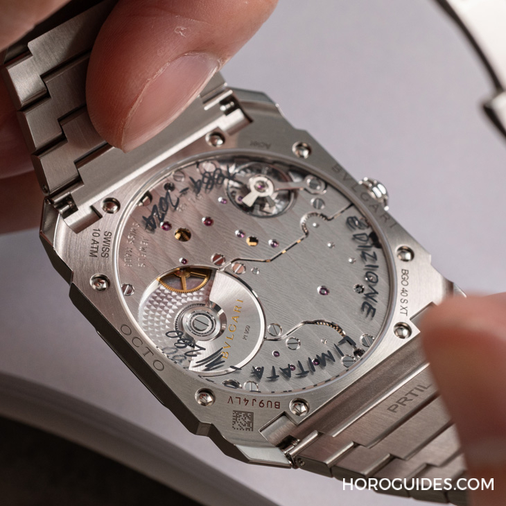 BVLGARI - 實(shí)表上手｜BVLGARI Octo系列2024年重點(diǎn)新作