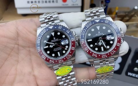 Clean廠C廠勞力士可樂圈V3版圈口升級,搭載丹東3285機芯