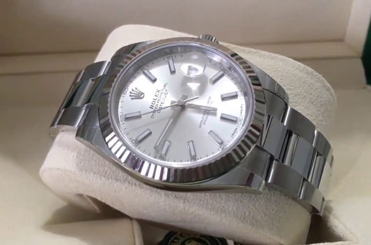勞力士Datejust 41最新價(jià)格與行情分析