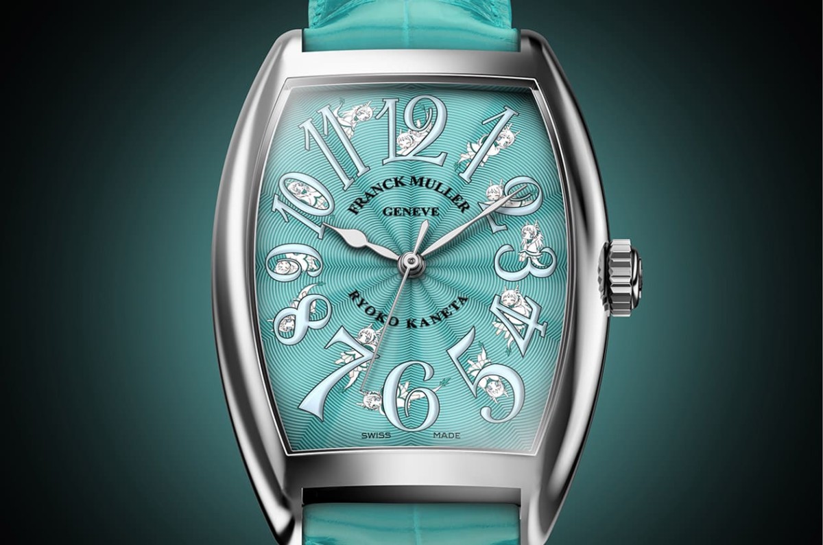FRANCK MULLER 2024龍年生肖表：與藝術(shù)家金田涼子共創(chuàng)最萌時(shí)計(jì)