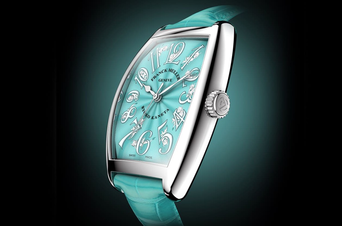 FRANCK MULLER 2024龍年生肖表：與藝術(shù)家金田涼子共創(chuàng)最萌時(shí)計(jì)
