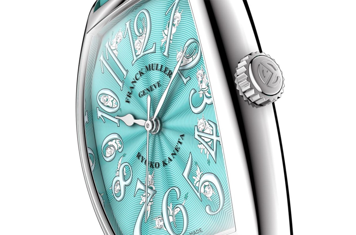 FRANCK MULLER 2024龍年生肖表：與藝術(shù)家金田涼子共創(chuàng)最萌時(shí)計(jì)
