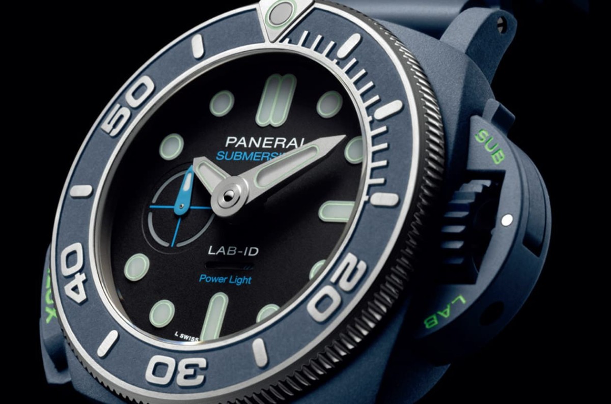沛納海LAB-ID PAM01800腕表評測：創(chuàng)新「即按即亮」動能發(fā)光技術(shù)