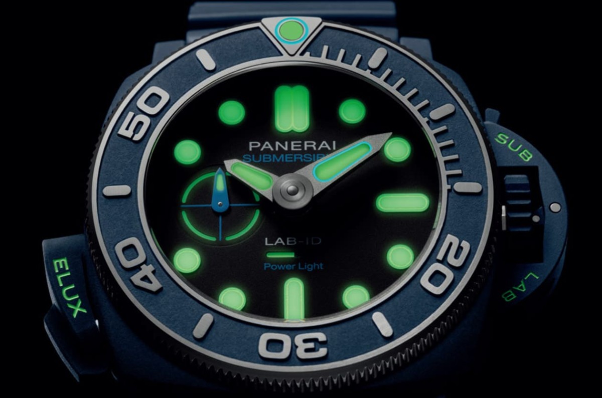 沛納海LAB-ID PAM01800腕表評測：創(chuàng)新「即按即亮」動能發(fā)光技術(shù)