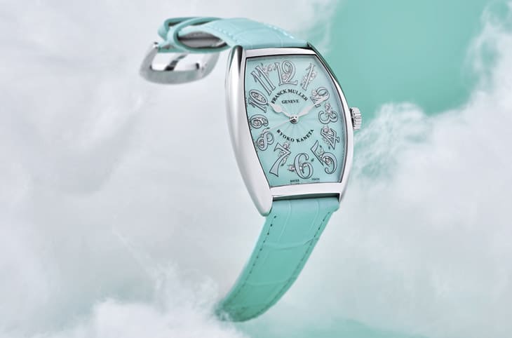 FRANCK MULLER 2024龍年生肖表：與藝術(shù)家金田涼子共創(chuàng)最萌時(shí)計(jì)