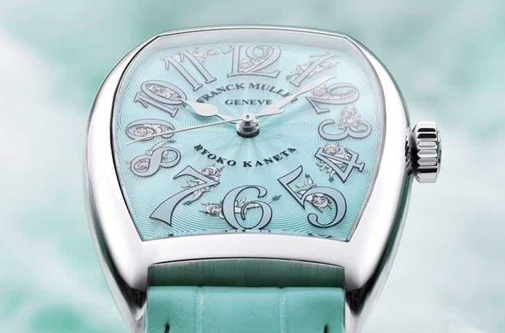 FRANCK MULLER 2024龍年生肖表：與藝術(shù)家金田涼子共創(chuàng)最萌時(shí)計(jì)