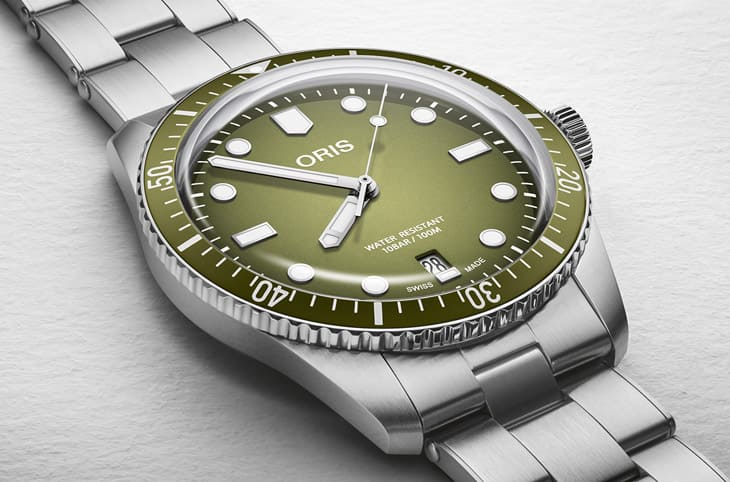 ORIS Divers 65：綠水鬼新篇章，靈感源自H?lstein森林