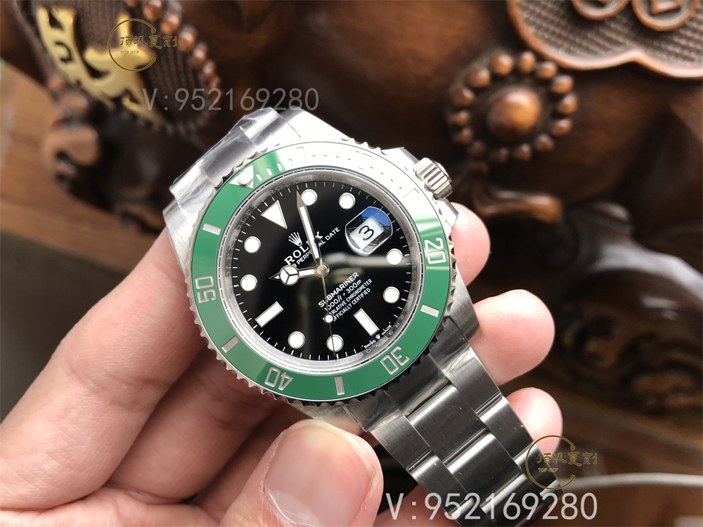 VS廠41綠水鬼深度評(píng)測(cè)：勞力士潛航者型系列m126610lv-0002新款綠水鬼