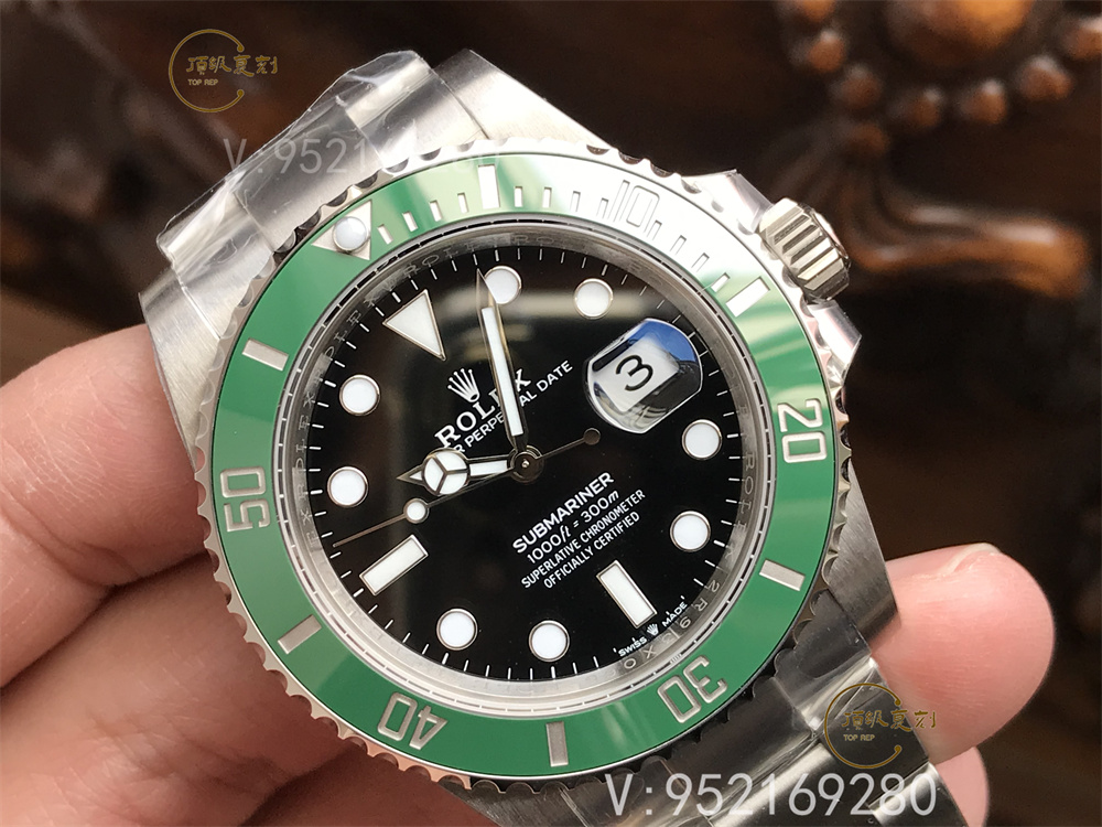 VS廠41綠水鬼深度評(píng)測(cè)：勞力士潛航者型系列m126610lv-0002新款綠水鬼