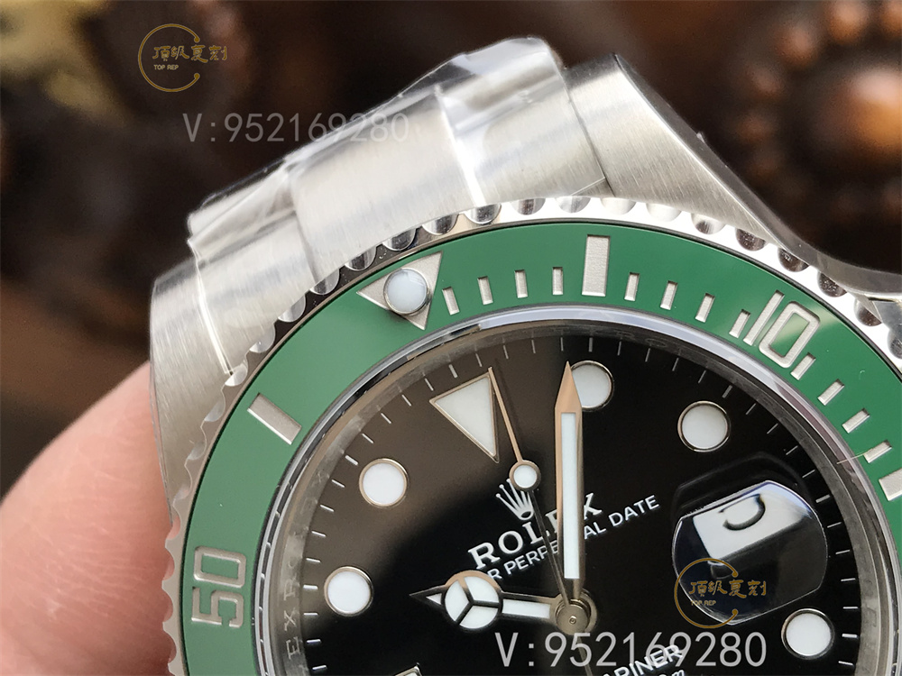 VS廠41綠水鬼深度評(píng)測(cè)：勞力士潛航者型系列m126610lv-0002新款綠水鬼