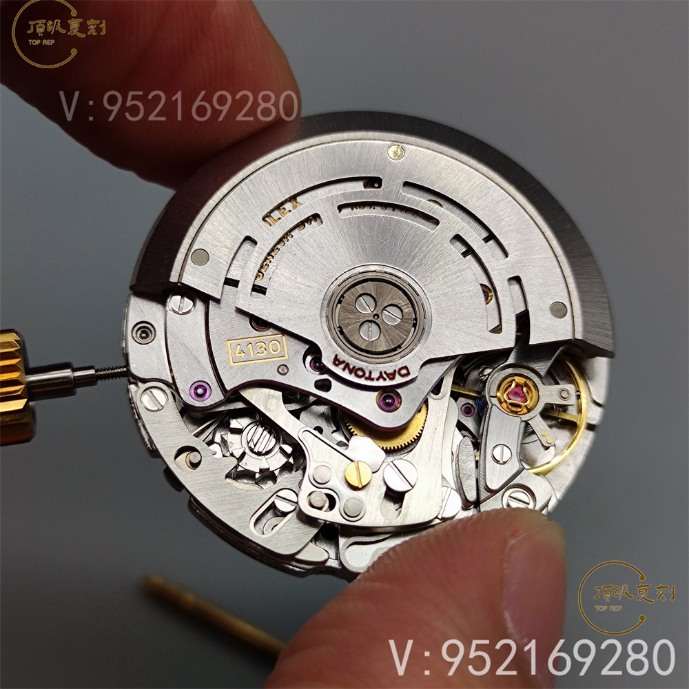 C廠Clean廠勞力士V3版熊貓迪4130機(jī)芯版對比APS廠熊貓迪對比評測