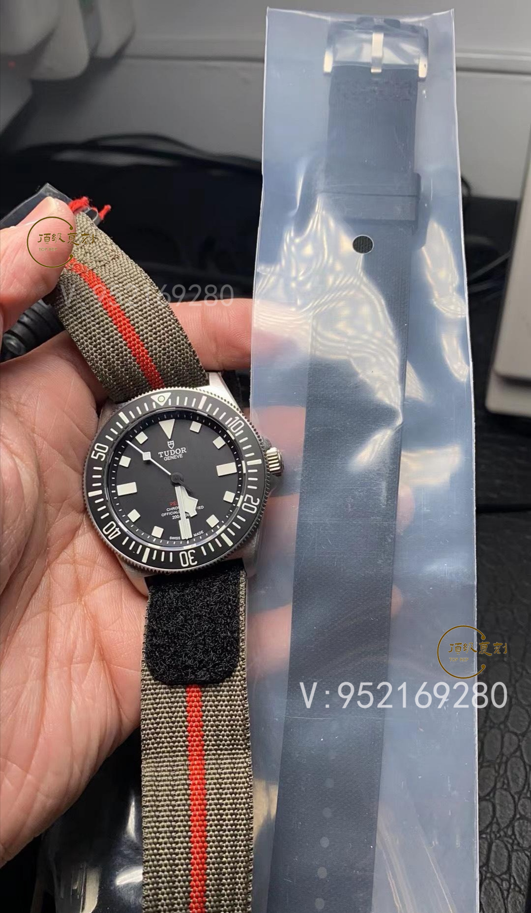 M+廠帝舵領(lǐng)潛FXD系列M25717手表做工評測