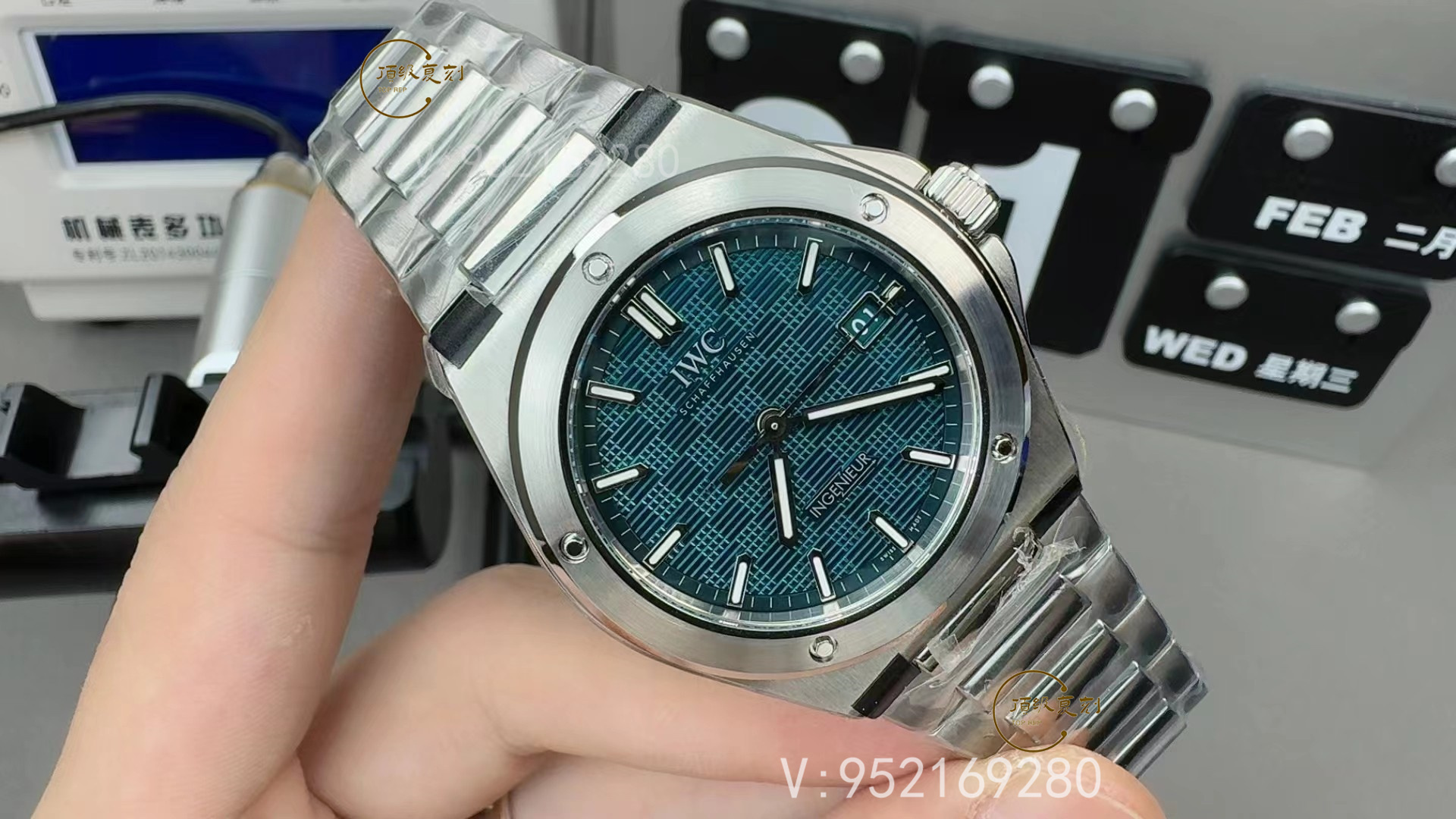 V7廠萬國工程師IW328901手表黑盤做工怎么樣,40mm可換sw300機(jī)芯