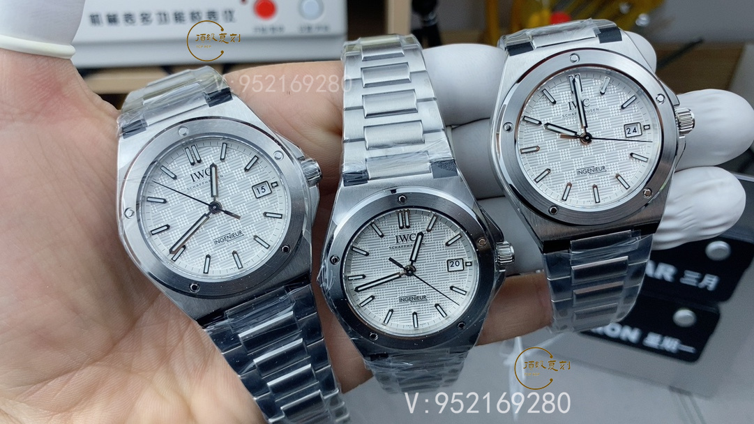 V7廠萬國工程師IW328901手表黑盤做工怎么樣,40mm可換sw300機(jī)芯