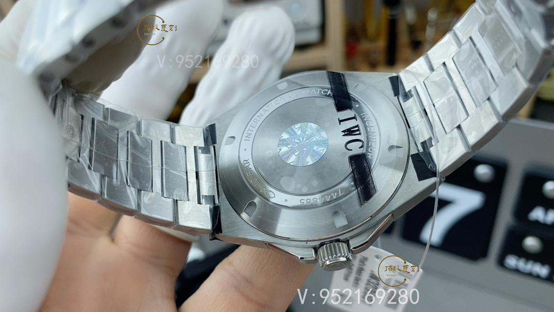 V7廠萬國工程師IW328901手表黑盤做工怎么樣,40mm可換sw300機(jī)芯