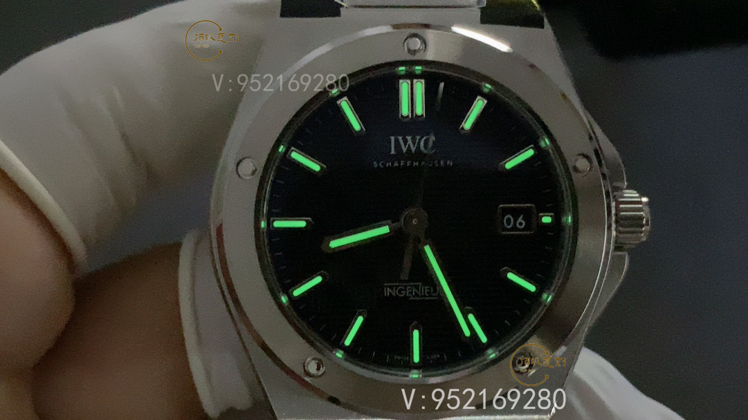 V7廠萬國工程師IW328901手表黑盤做工怎么樣,40mm可換sw300機(jī)芯