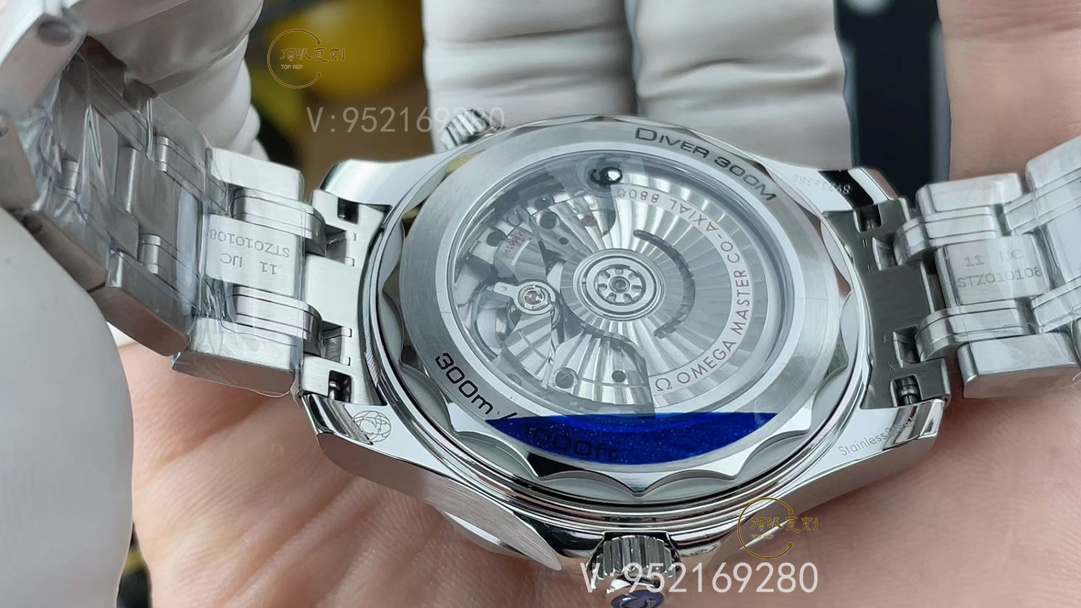 VS廠歐米茄海馬300m V3升級版手表值得買嗎,細(xì)節(jié)怎么樣