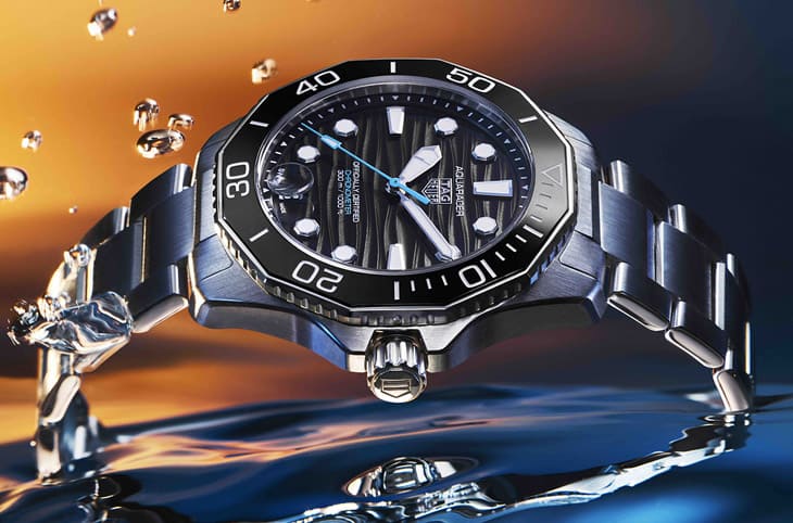 泰格豪雅Aquaracer 300米潛水表2024年新升級：細(xì)節(jié)改進(jìn)與功能增強(qiáng)